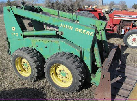 john deere 170 skid steer for sale|john deere skid loader specifications.